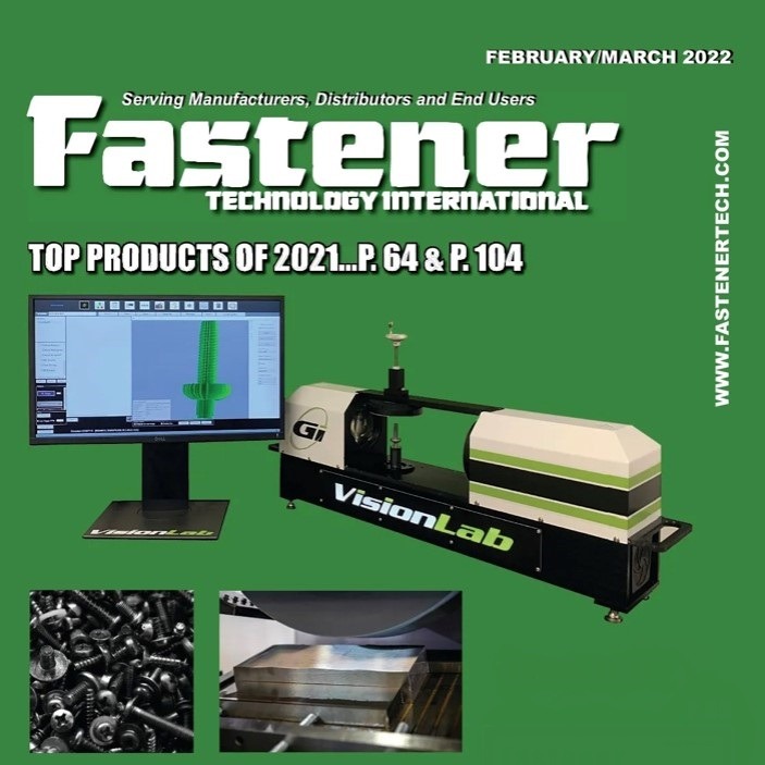 VisionLab Featured In Fastener Technology’s Top Products of 2021